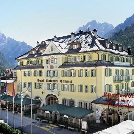 Hotel Dolomiti Schloss Canazei Exterior foto